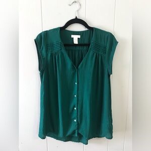 H&M Green Top